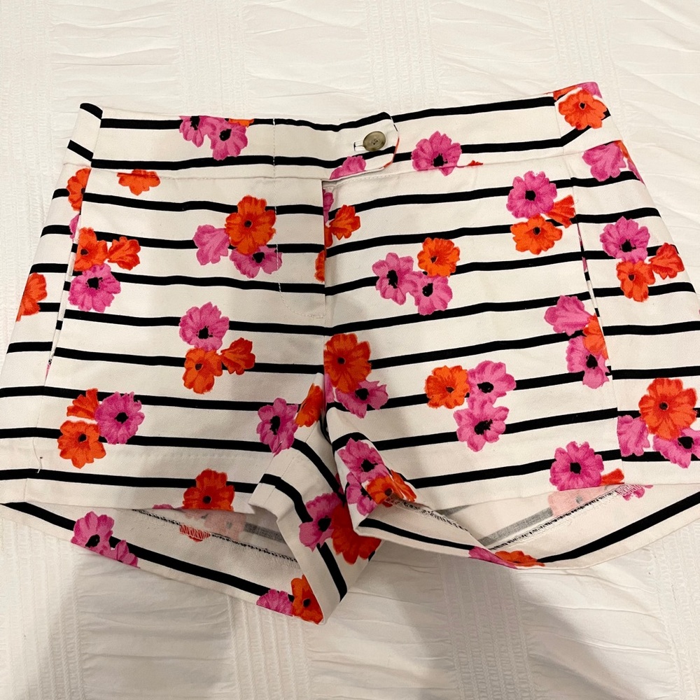 J. Crew 4” Stretch Chino Shorts